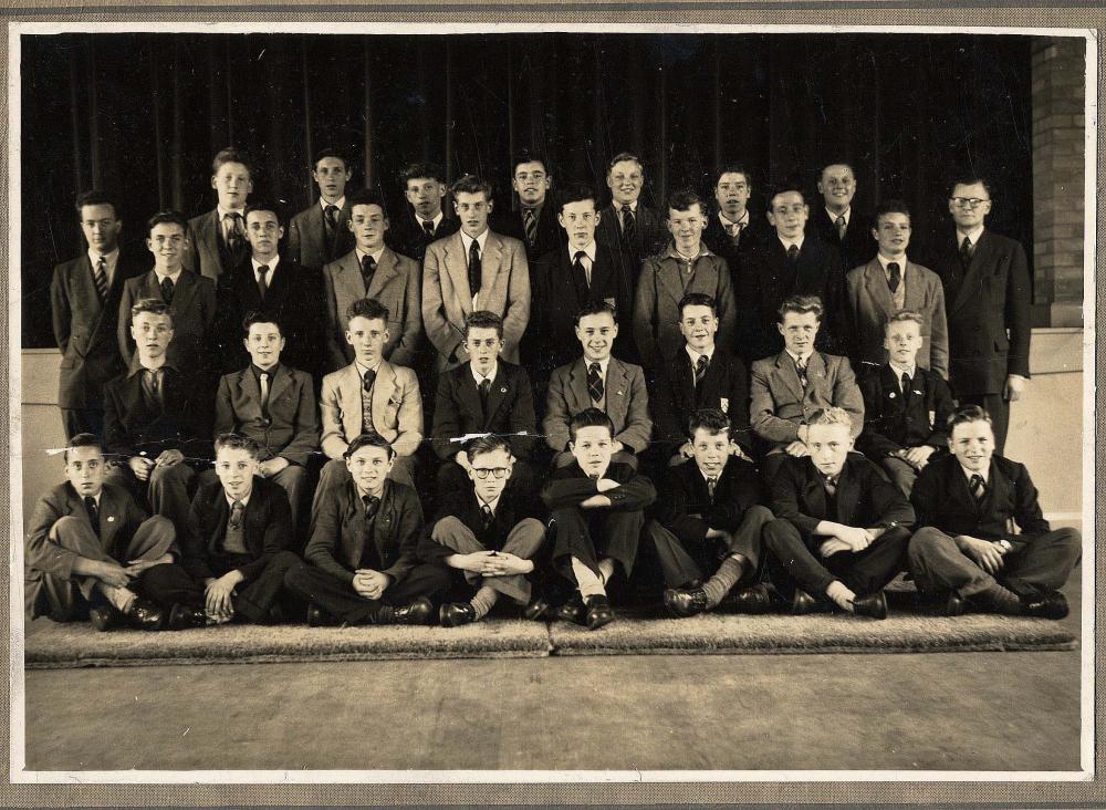 Class Photograph  St. Thomas More Boys