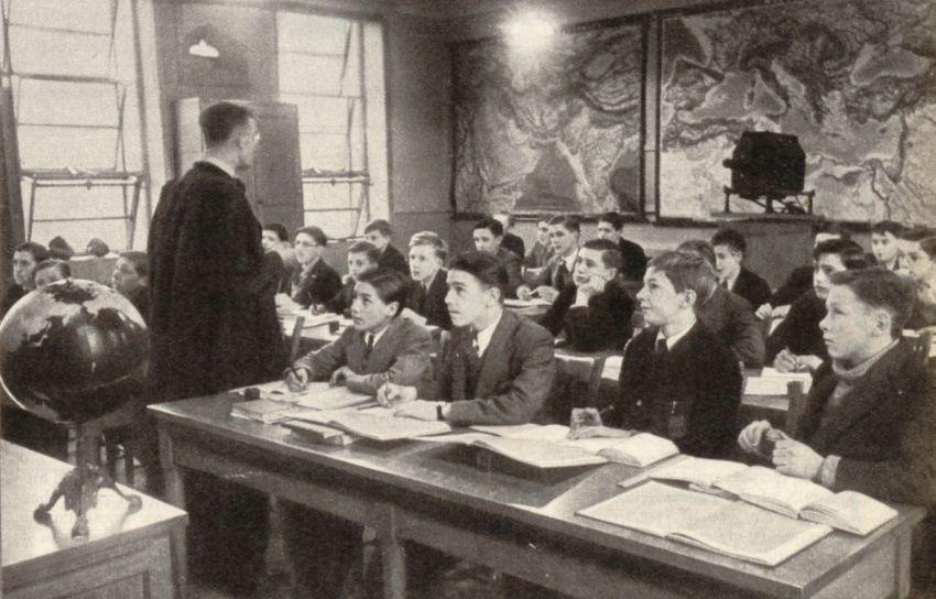 Wigan Grammar School 1939