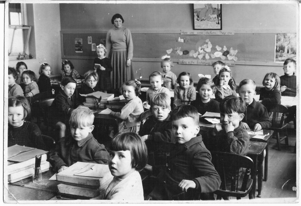 Infants in class 1955 Infants in class 1955
