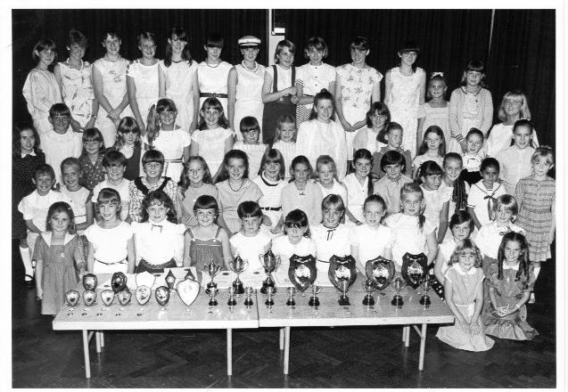 SCHOOL PRESENTATION 1984 SCHOOL PRESENTATION 1984