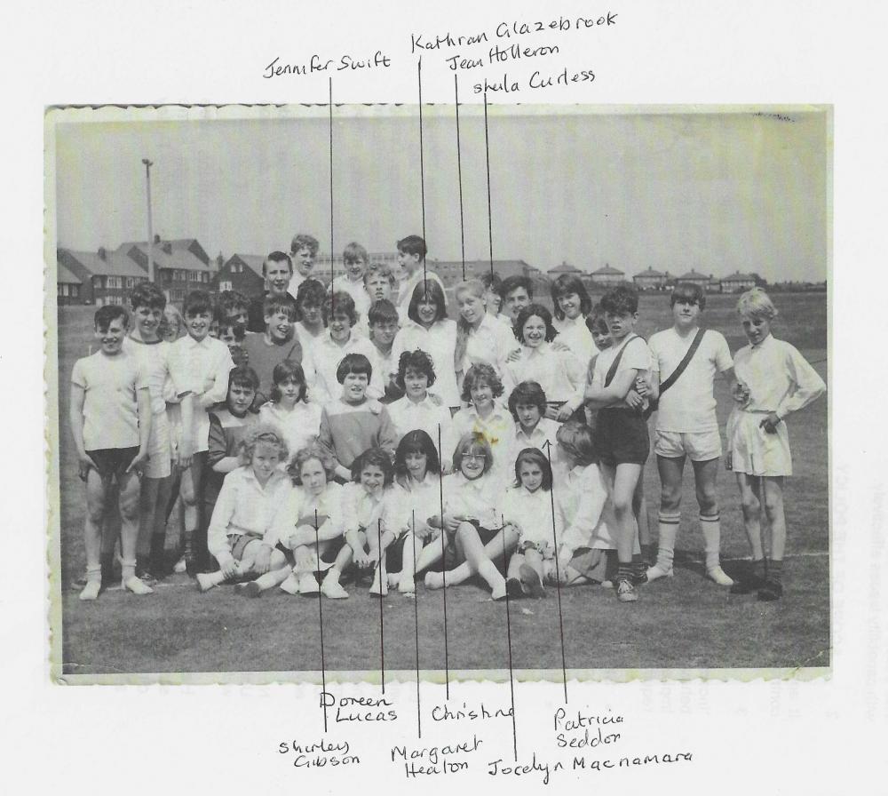 Gidlow School sports Day c.1962