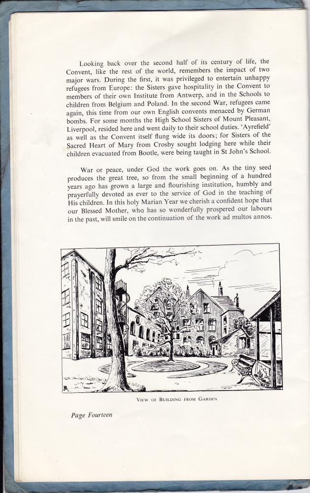 Notre Dame Centenary Souvenir Booklet 1954 Notre Dame Centenary Souvenir Booklet 1954