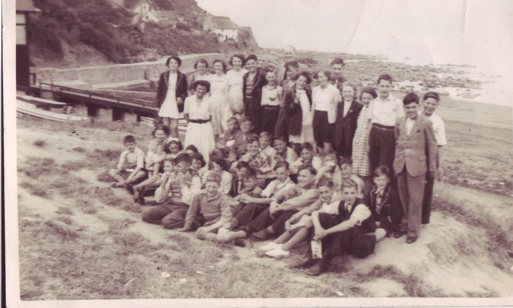 UpHolland Village Mixed School - 1952