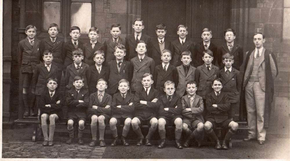Shell Form Wigan Grammer School 1935