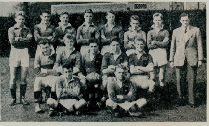 Wigan grammar School 1954