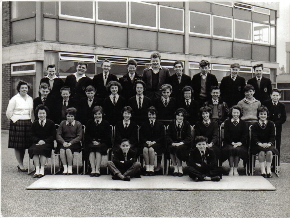 ABRAHAM GUEST SCHOOL 1963 ISH