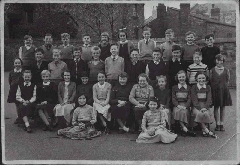 11 plus class, St John's RC Primary School, 1959. 11 plus class, St John's RC Primary School, 1959.