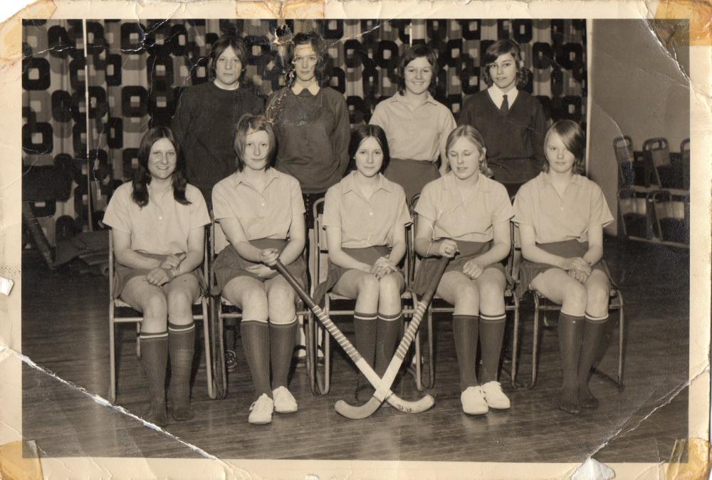 ROSE BRIDGE HOCKEY TEAM 1968/9