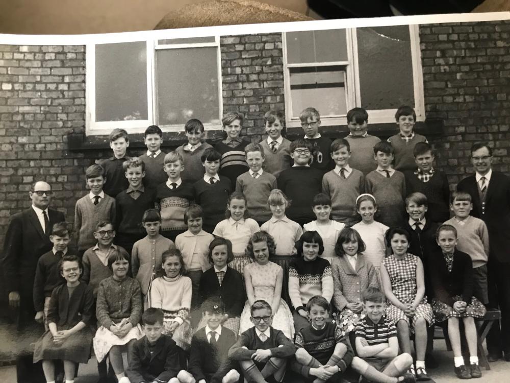 Class photo Class photo