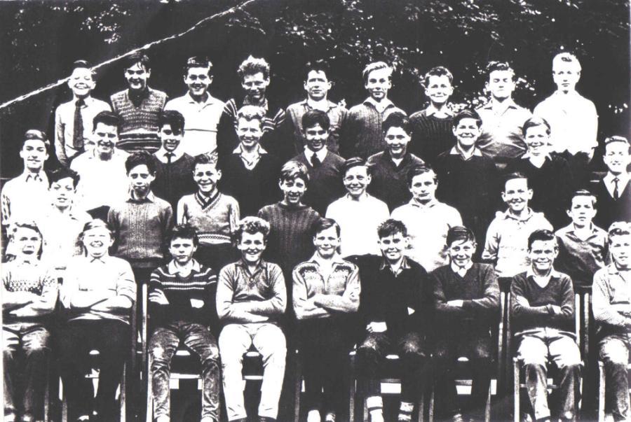 Highfield senior boys, 1962. Highfield senior boys, 1962.