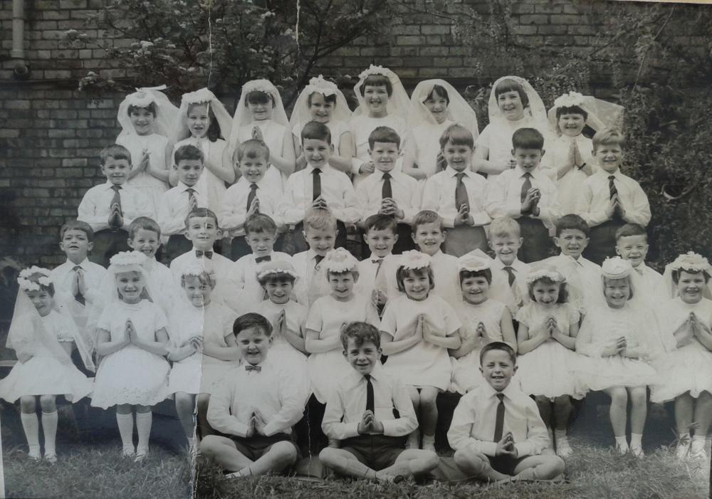 First Holy Communion 1967 (?)