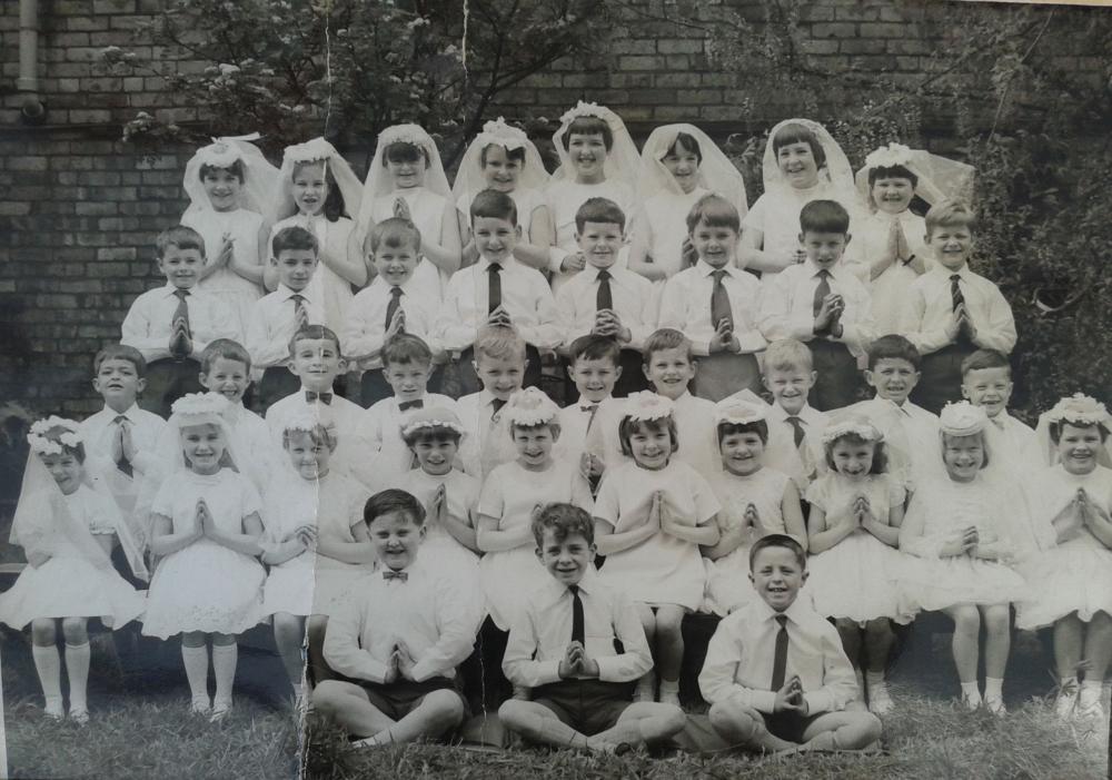 First Holy Communion 1967 (?) First Holy Communion 1967 (?)