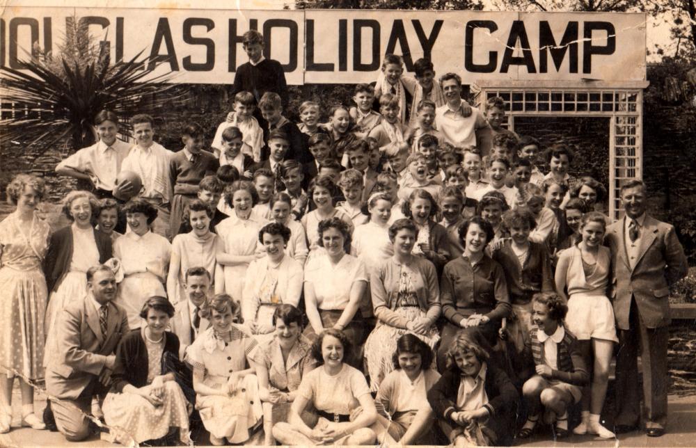 Lamberhead Green Council School trip to Douglas Holiday Camp, 1950s