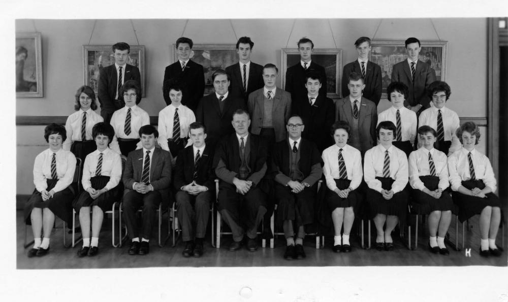 Hindley and Abram Grammar School 1962
