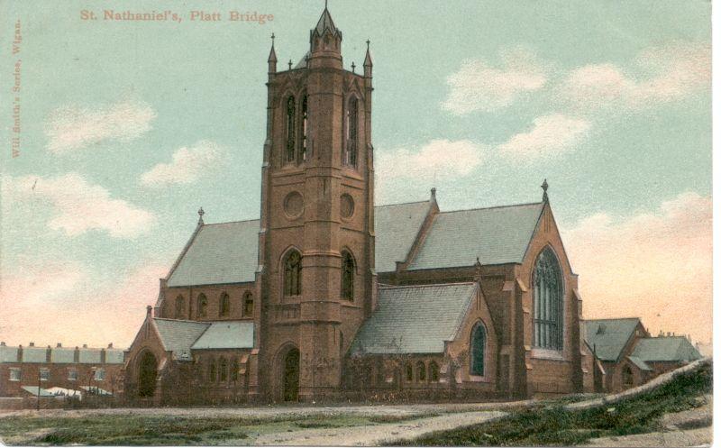 St Nathaniels, 1906. St Nathaniels, 1906.