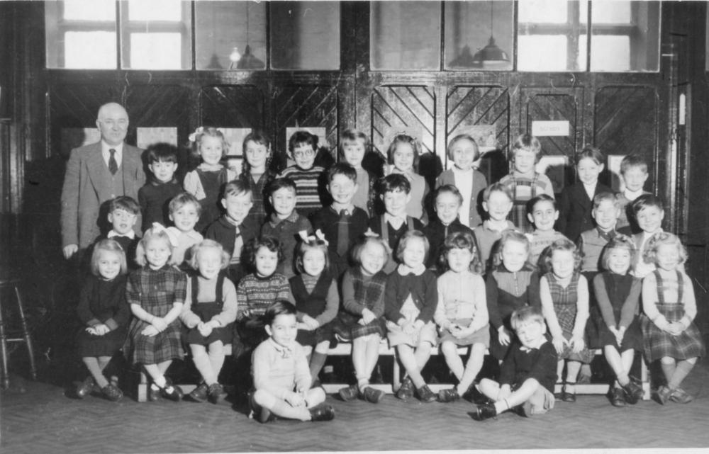 Poolstock C of E School 1954