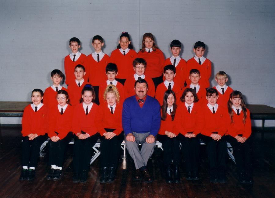 Rose Bridge High School, Form 7S, 1998.