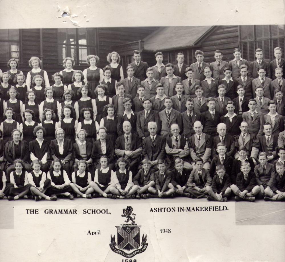 Ashton Grammar School 1948 Ashton Grammar School 1948