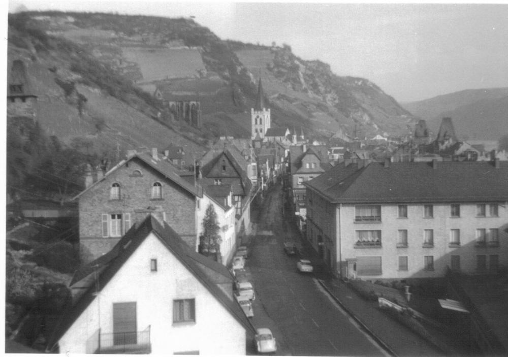 Annual Trip to Bacharach (Germany) circa 1967