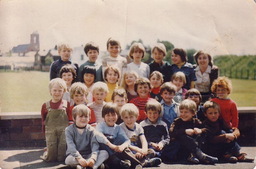 Low Hall Primary School, 1979.