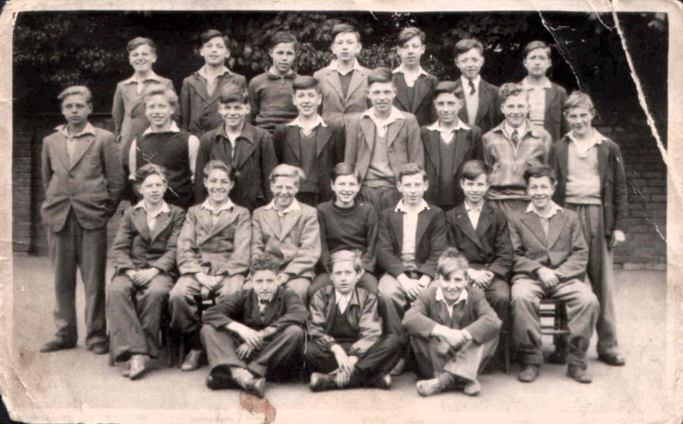 Pupils at Highfield Secondary School, 1950. Pupils at Highfield Secondary School, 1950.