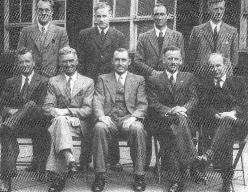 Some Staff from Ashton Central School c1948 Some Staff from Ashton Central School c1948
