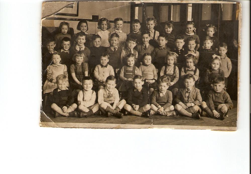 Warrington Lane School 1952 Warrington Lane School 1952