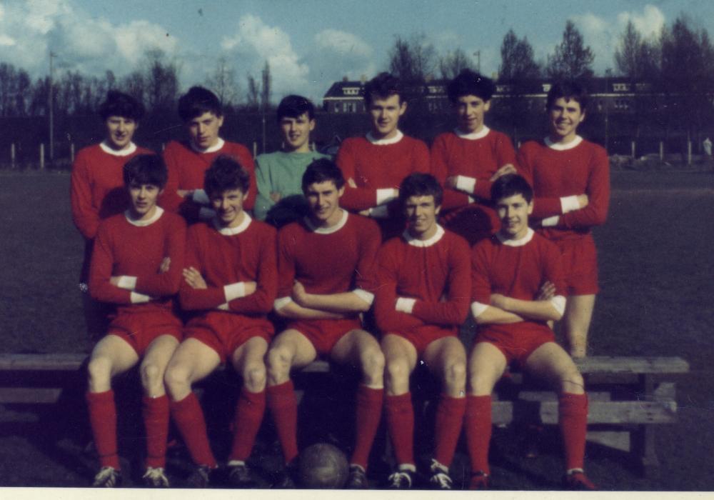 Football Holland Tour 1965 Football Holland Tour 1965