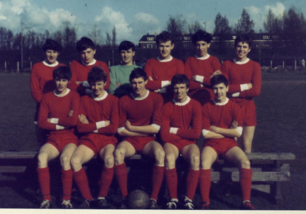 Football Holland Tour 1965