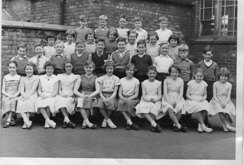 Class of 59/60 St Marks Newtown.