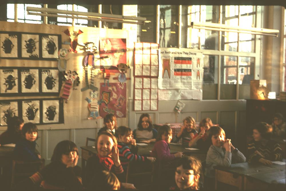 Classroom,Top School