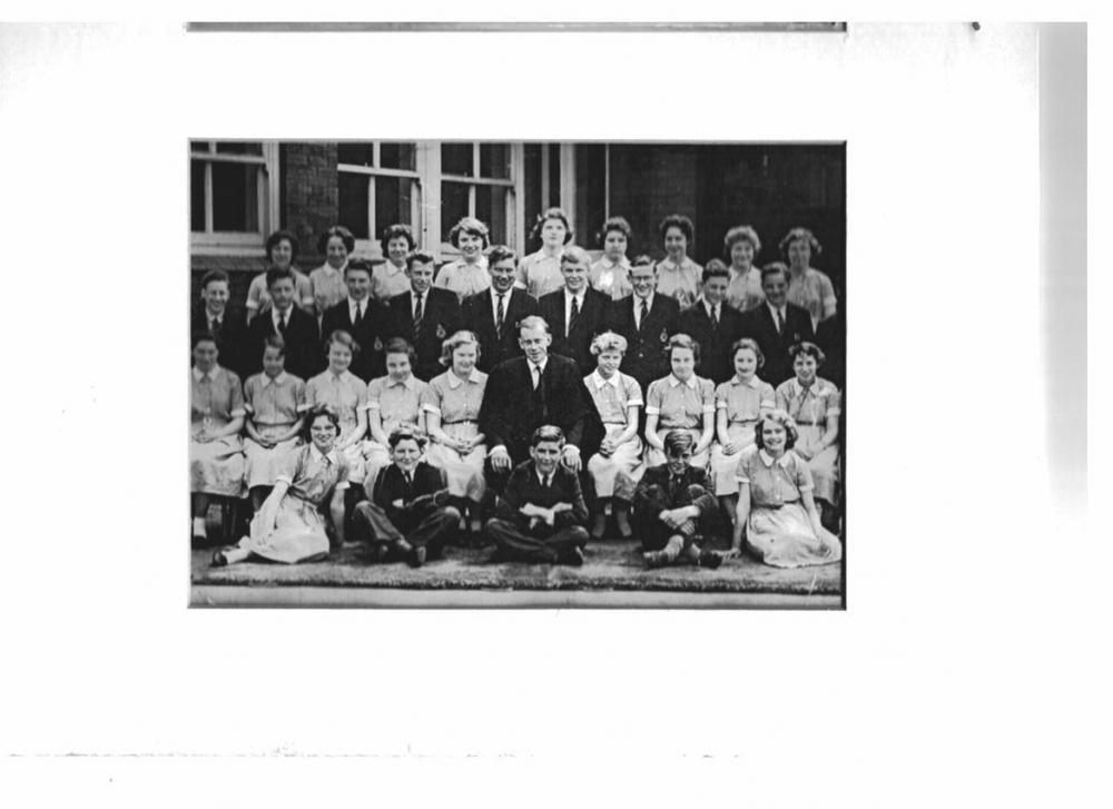 Ashton Grammar School 1959-60 Ashton Grammar School 1959-60