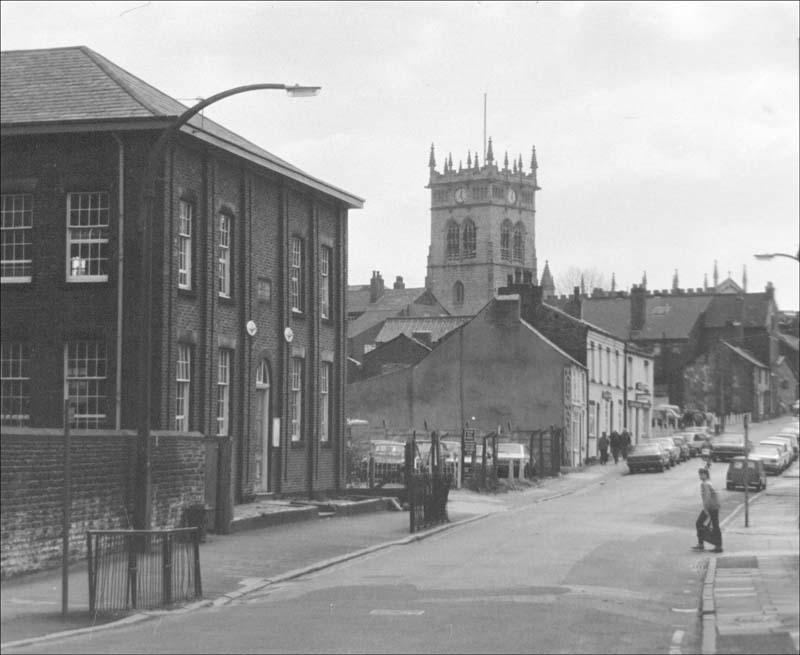 Bluecoat School, Lower Hallgate. Bluecoat School, Lower Hallgate.