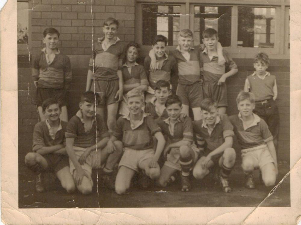 Whelley Intermed. Rugby Team 1956-57 Whelley Intermed. Rugby Team 1956-57