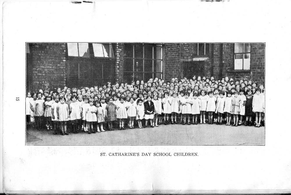 St Catharine's Junior and Infants School Centenary Handbook 1834-1934