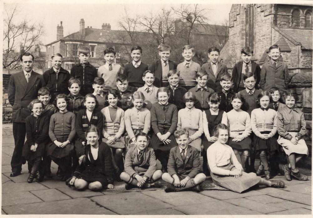St. Michael's class photo 1950's?