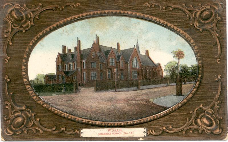 Wigan Grammar School. Wigan Grammar School.