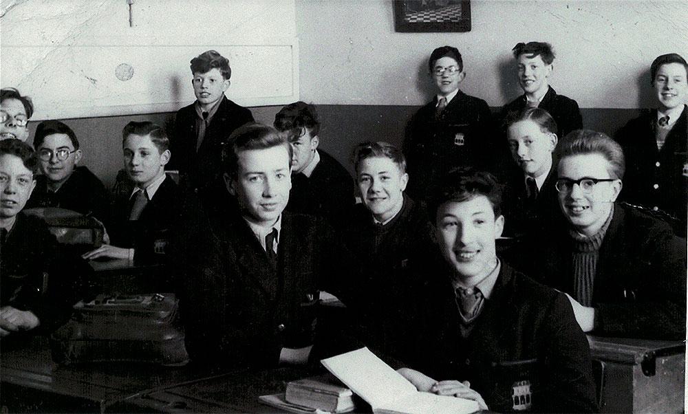 Wigan Grammar School pupils, 1958/9