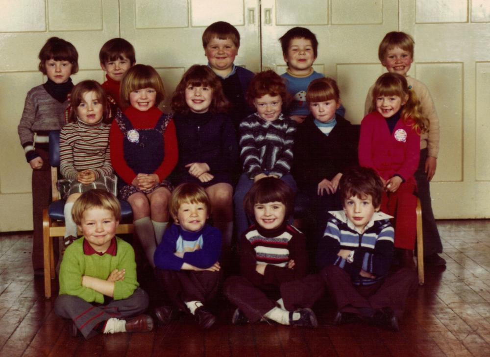 class of 78 infants