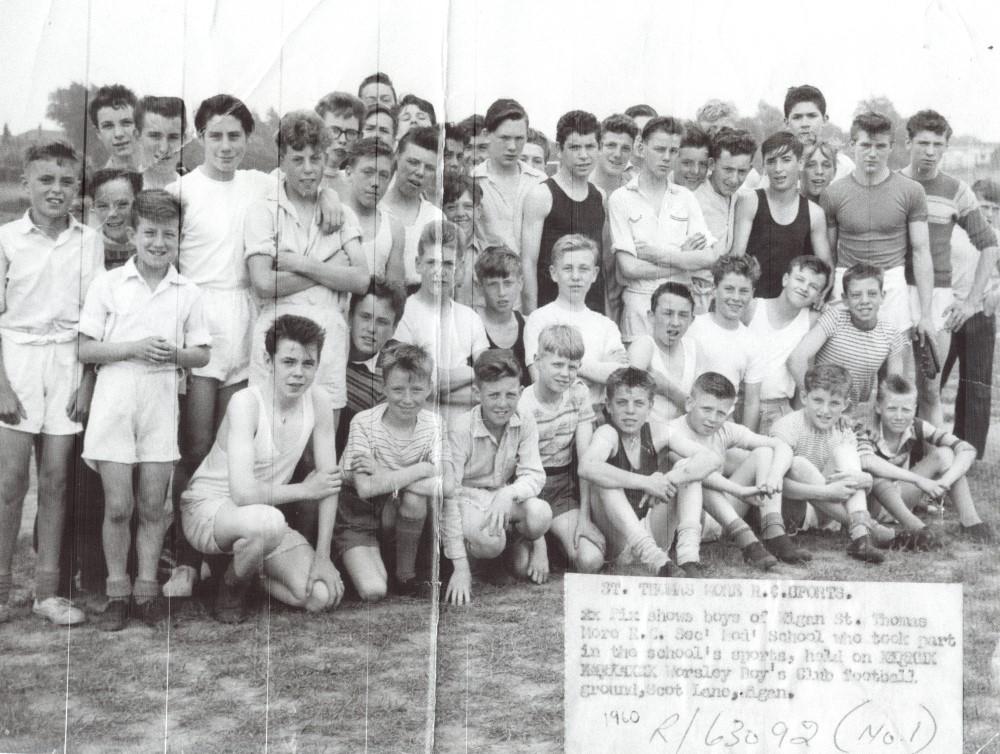 School Sports Day 1950's