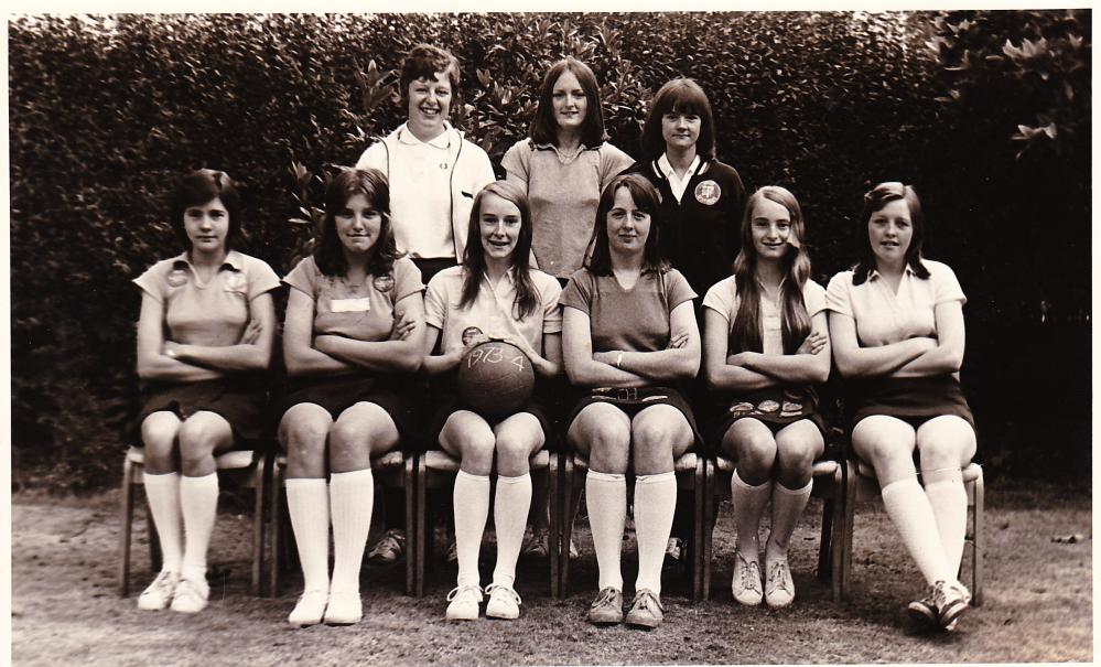 Netball Team - 1973-74