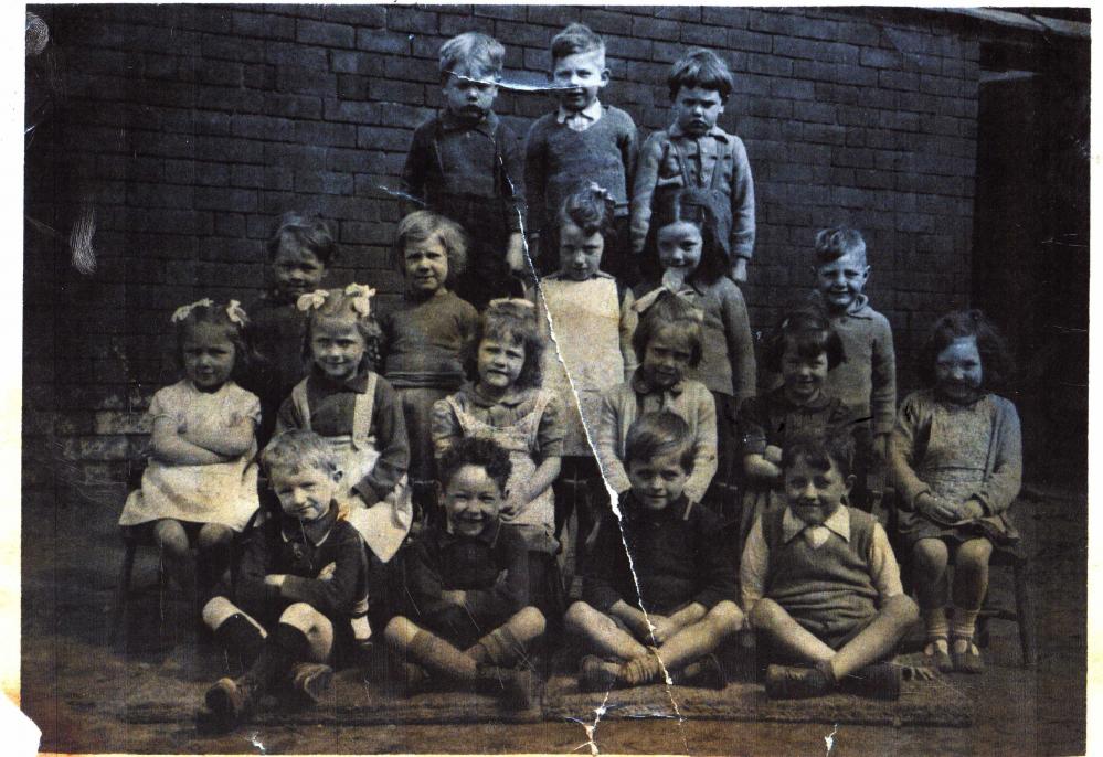 Downall Green R.C. Junior Mixed 1950 about Downall Green R.C. Junior Mixed 1950 about