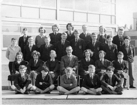 Abraham Guest Class 1B 1961 Abraham Guest Class 1B 1961