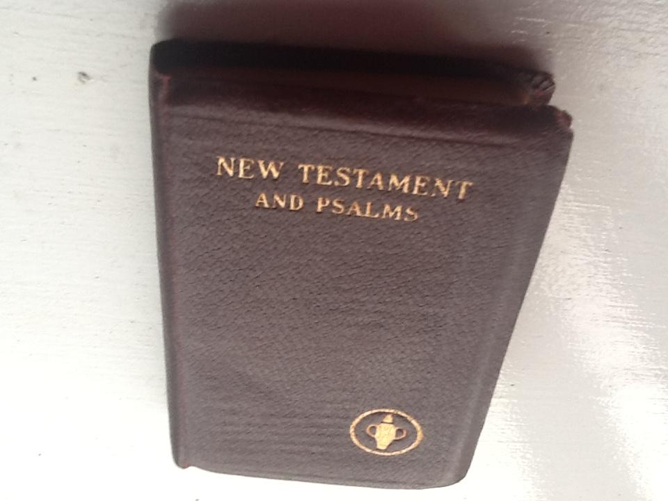 Gideons New Testament and Psalms