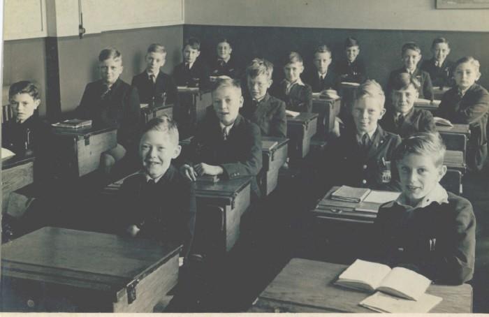 Wigan Grammar school 1938