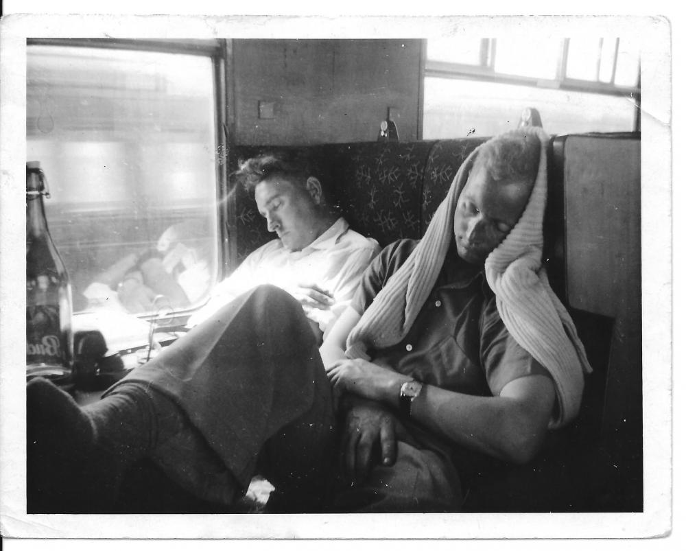 Dacre Brown and Roy Robinson 1953 Dacre Brown and Roy Robinson 1953