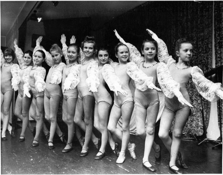 JOAN WOOD STAGE SCHOOL 1974 JOAN WOOD STAGE SCHOOL 1974