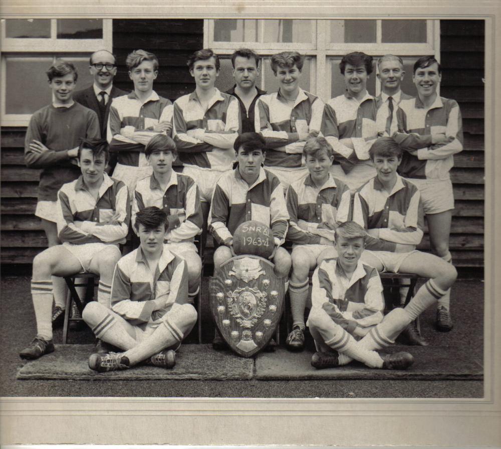 ASHTON SECONDARY SNR 1963/64