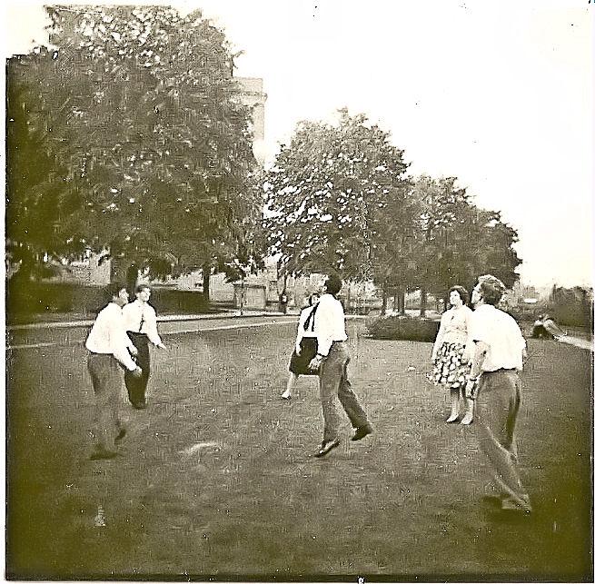 Spot the Ball-Wigan Tech.Science Society@ Chester 23-05-1961.