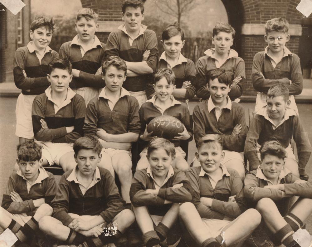 WGS 2nd Year XV 1959-60 WGS 2nd Year XV 1959-60